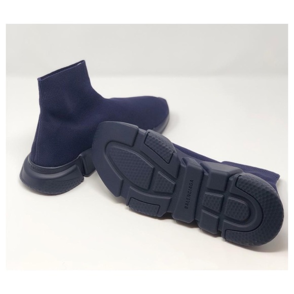 ❗️SOLD❗️Balenciaga speed sneakers navy - Picture 6 of 6